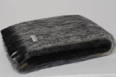 Masterweave Windermere Mohair Throw Rug Blanket - Arctic