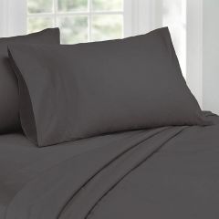 Ardor 1000TC Cotton Rich Sheet Set Charcoal