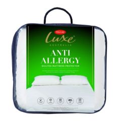 Tontine Luxe Anti-Allergy Quilted Mattress Protector