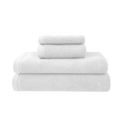 Bambury Angove Collection Luxury Turkish Towel White