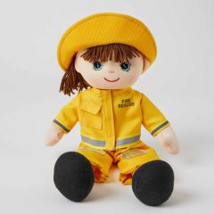 Jiggle & Giggle My Best Friend Doll Ella The Firefighter