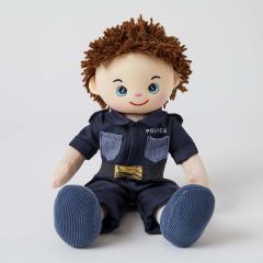 Jiggle & Giggle My Best Friend Doll Lewis the Police Officer