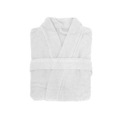 Bambury Angove Turkish Cotton Robe - White