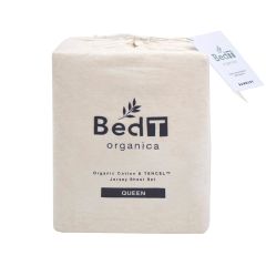 Bambury BedT Organica Sheet Set - Stone