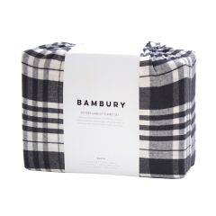 Bambury Brentford Flannelette Sheet Set
