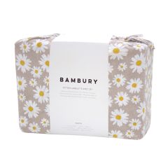 Bambury Daisy Flannelette Sheet Set