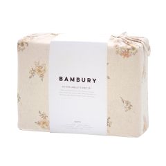 Bambury Ellen Flannelette Sheet Set