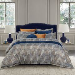 Davinci Beckitt Quilt Cover Set Navy
