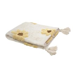 Bambury Daisy Throw Rug