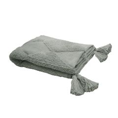Bambury Jardee Throw Rug - Eucalyptus