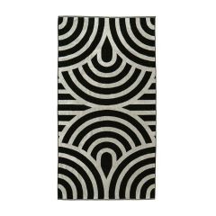 Bambury Jacquard Beach Towel Culdesac