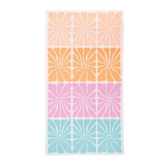 Bambury Jacquard Beach Towel Stellata