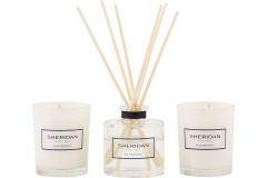Sheridan Wild Botanic Mini Room Diffuser & Two Mini Room Candles Gift Set