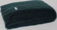 Masterweave Windermere Mohair Throw Rug Blanket - Bottle
