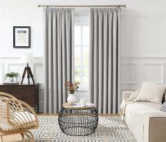 BREAKAWAY BLOCKOUT PENCIL PLEAT CURTAIN