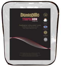 Dunlopillo Temprakon Temperature Regulating Mattress Protector King Size