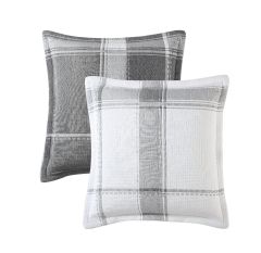 Private Collection Cannon European Pillowcase Charcoal