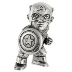 Royal Selangor Captain America Mini Figurine - Top Seller