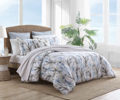 Tommy Bahama Catalina Printed Quilt Cover Set-Blue