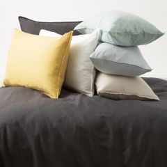 Renee Taylor Cavallo 100% French Linen Quilt Cover set- 9-Colours