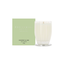 Peppermint Grove Australia Coconut & Lime - Medium Soy Candle 200g