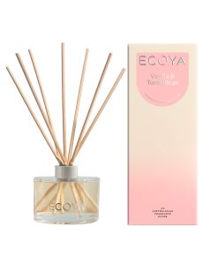 ECOYA Vanilla & Tonka Bean Reed Diffuser 200ml