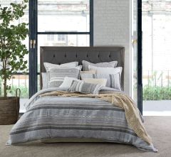 Private Collection Brunswick Quilt Cover Set Chambray
