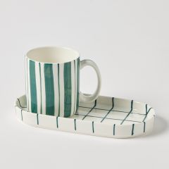 Pilbeam Living Loft Breakfast Set - Green