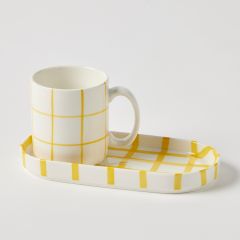Pilbeam Living Loft Breakfast Set - Yellow