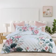 Bianca Coleraine Bedspread Set White