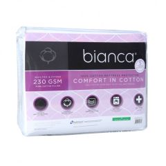 Bianca Comfort in Cotton Quilted Mattress Protector