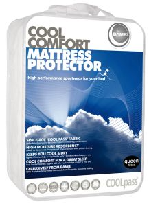 Bambi Coolpass Cool Comfort Mattress Protector
