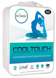 Bambi Cooltouch™ Active Waterproof Mattress Protector