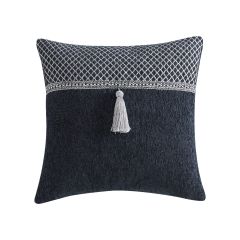 Davinci Coronet Square Cushion Ink
