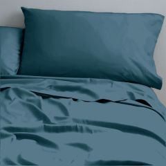 Park Avenue 500 Thread Count Natural Cotton Sheet Set Teal