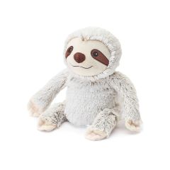 Warmies Microwavable Heatable Marshmallow Sloth