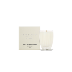 Peppermint Grove Australia Black Orchid & Ginger - Small Soy Candle 60g