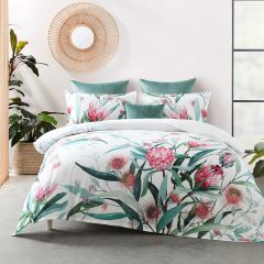 Bianca Australiana Quilt Cover Set White
