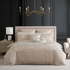 Davinci Constantine Quilt Cover Set Gold