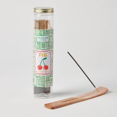 Pilbeam Living Fig Scented 100pc Incense With Holder