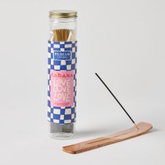 Pilbeam Living Cabana Scented 100pc Incense With Holder