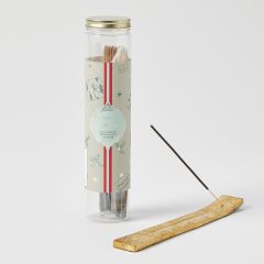 Pilbeam Living Christmas Cheer 100pc Scented Incense With Holder - Spiced Vanilla