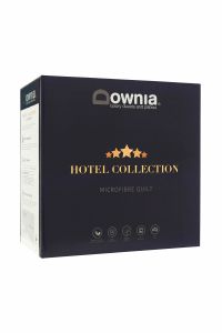 Downia HOTEL COLLECTION Microfibre Quilt