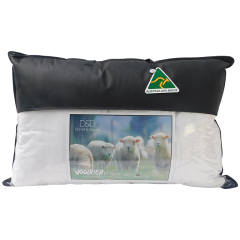 Dorset & Downs Wool Rich OptiFill Medium Profile Pillow Australian Made