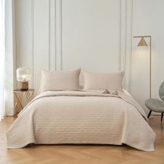 Classic Quilts Sun Kiss Dust Embroidered Coverlet Set