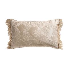 Bianca Duchess Champagne Oblong Cushion