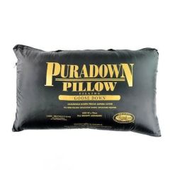 Puradown 80% Goose Down Standard Size Pillow