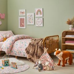 Jiggle & Giggle Kids Earth Spirit Quilt Cover Set