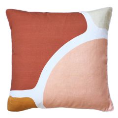 Zaab Eclipse Blush Cushion 50 x 50cm