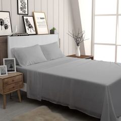 Bambi Tencel® Eco Touch Sheet Set - Silver
